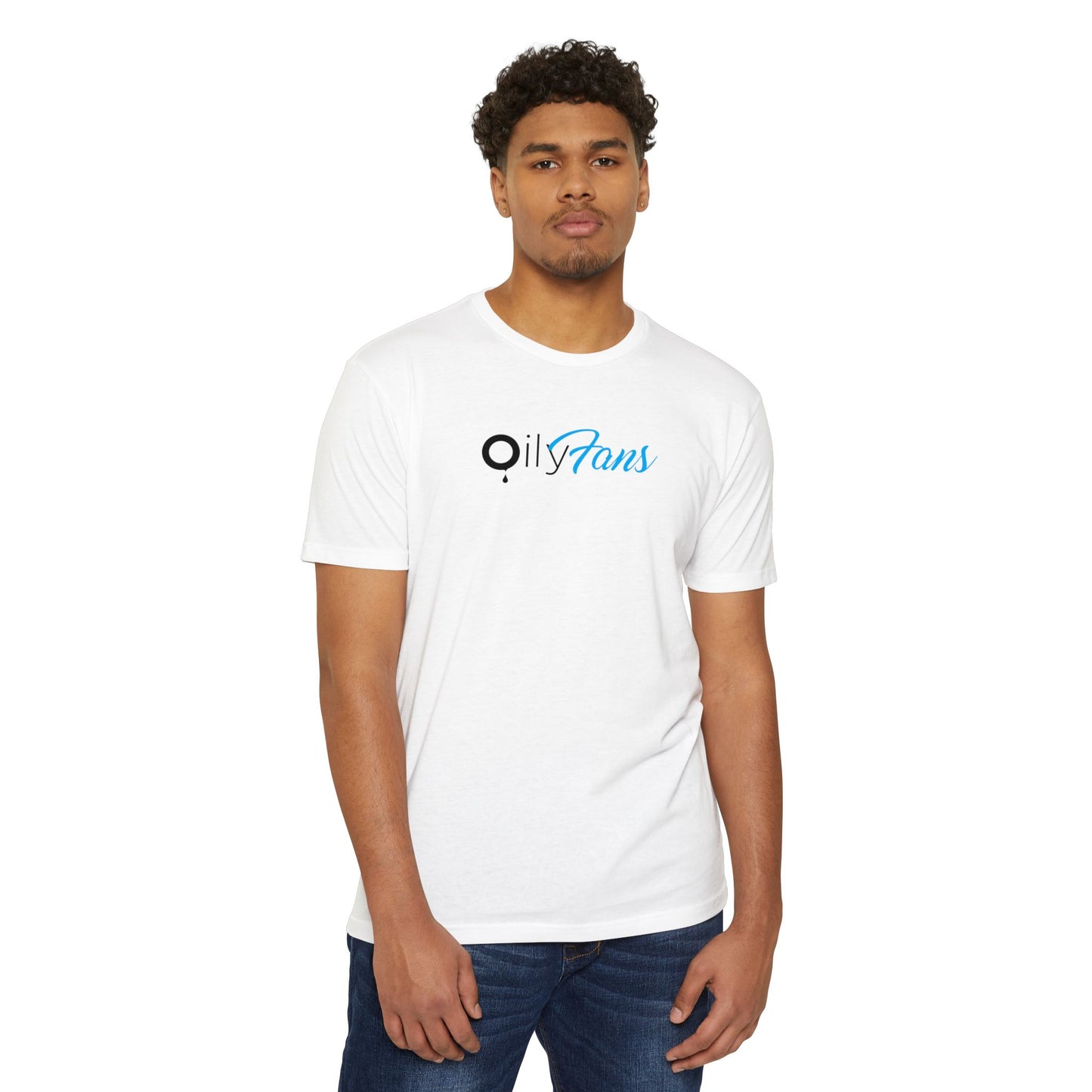 OilyFans Logo T‑Shirt