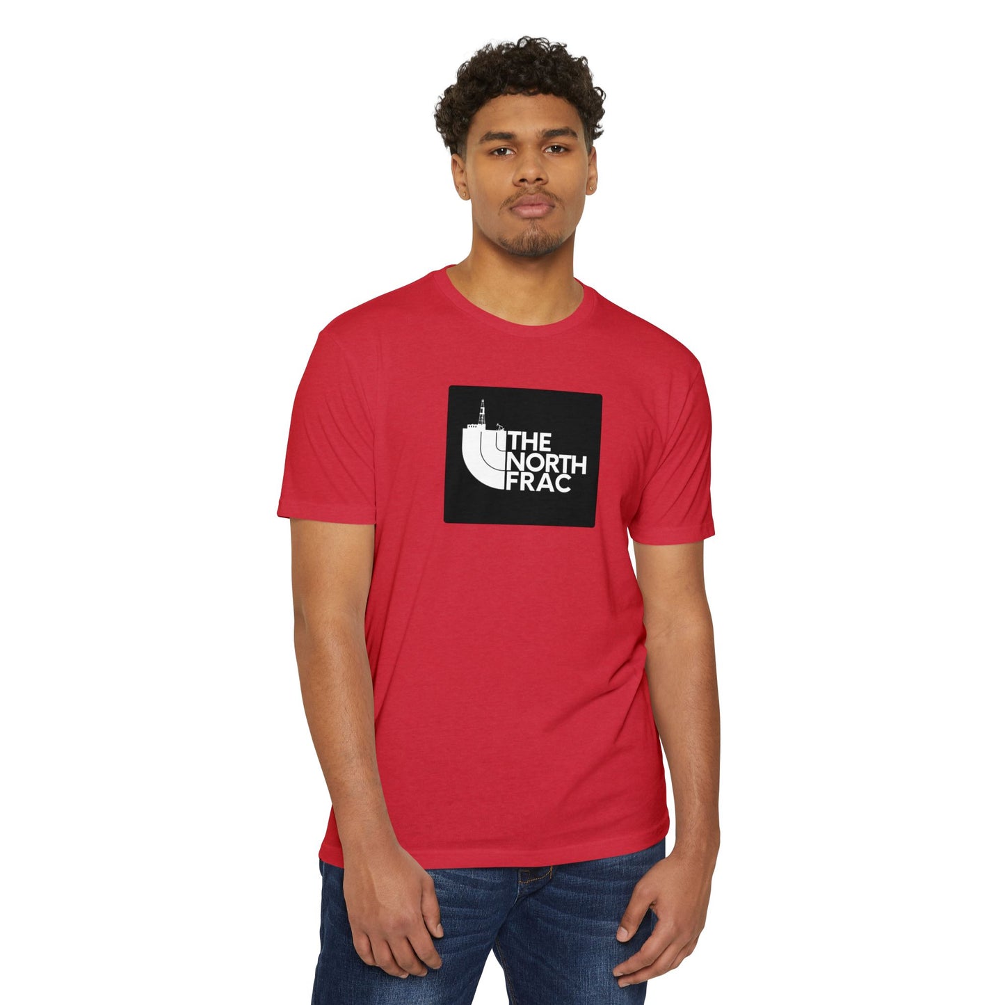 The North Frac Black Logo - T-Shirt