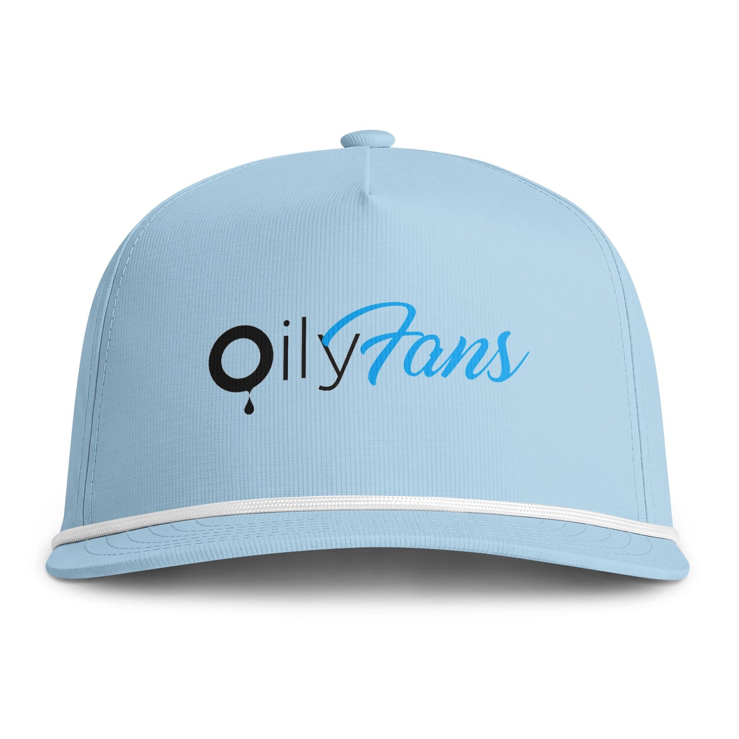 OilyFans Sunwashed Rope Snapback