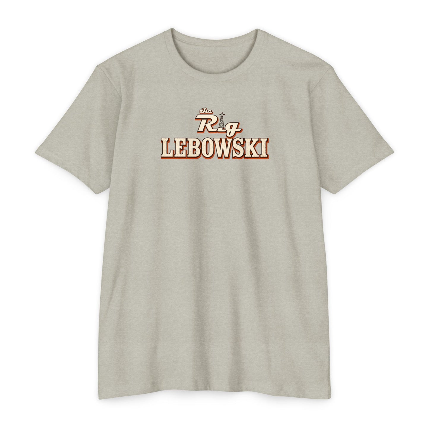 The Rig Lebowski - Retro Logo