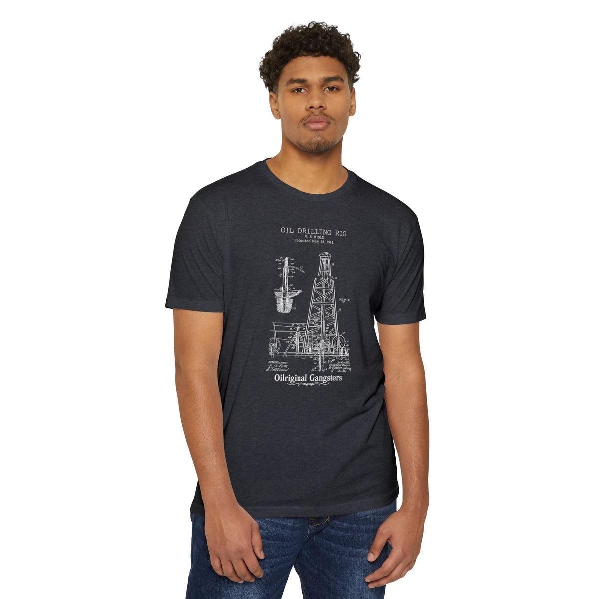 Oil Drilling Rig Blueprint