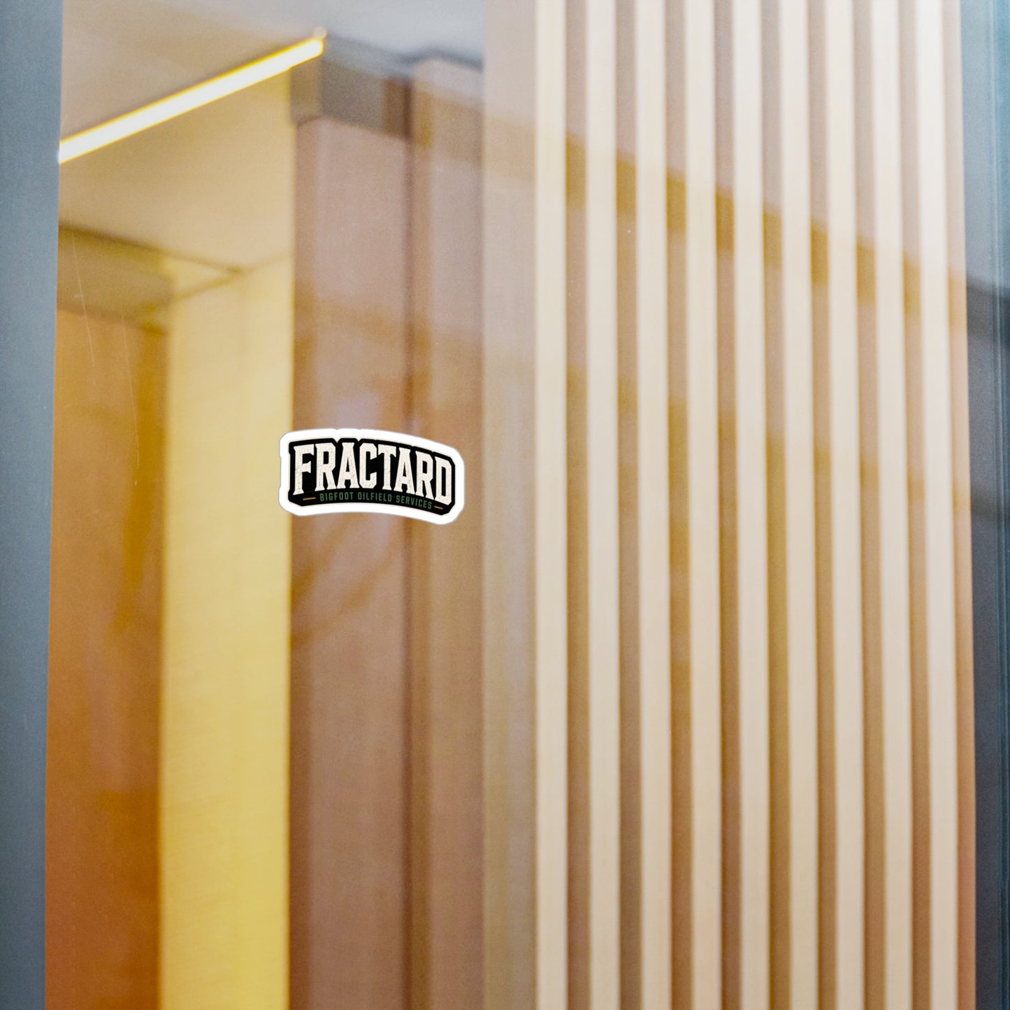 Fractard - Vinyl Sticker