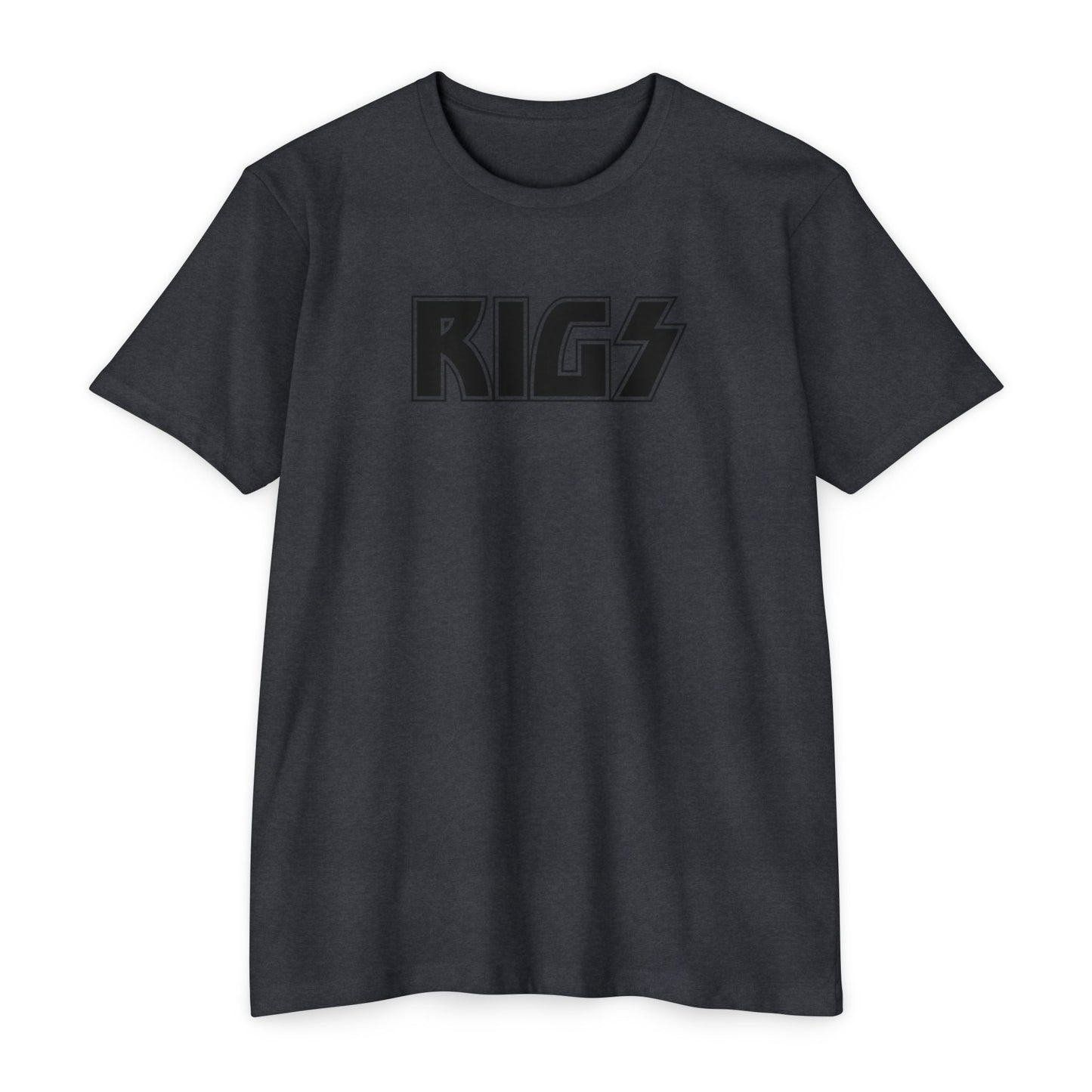 RIGS Retro Rock Logo T-Shirt
