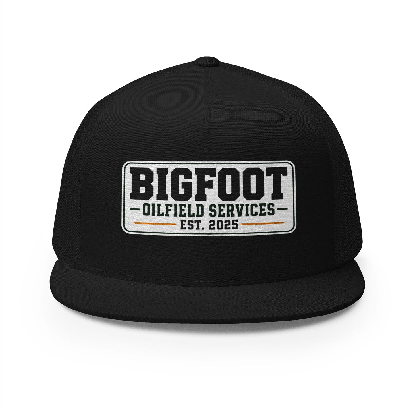 Bigfoot Oilfield Services - Mess 5 Panel Snapback Cap