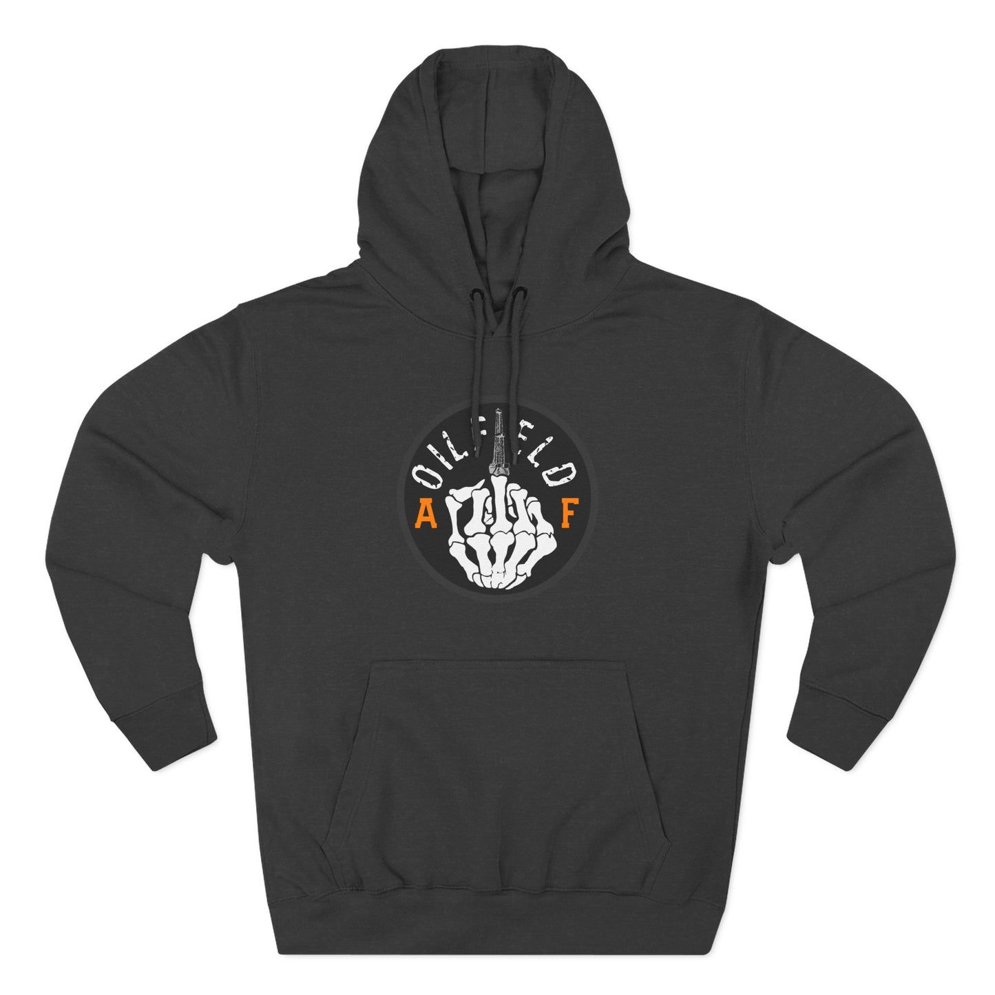 Skull Middle Finger Hoodie