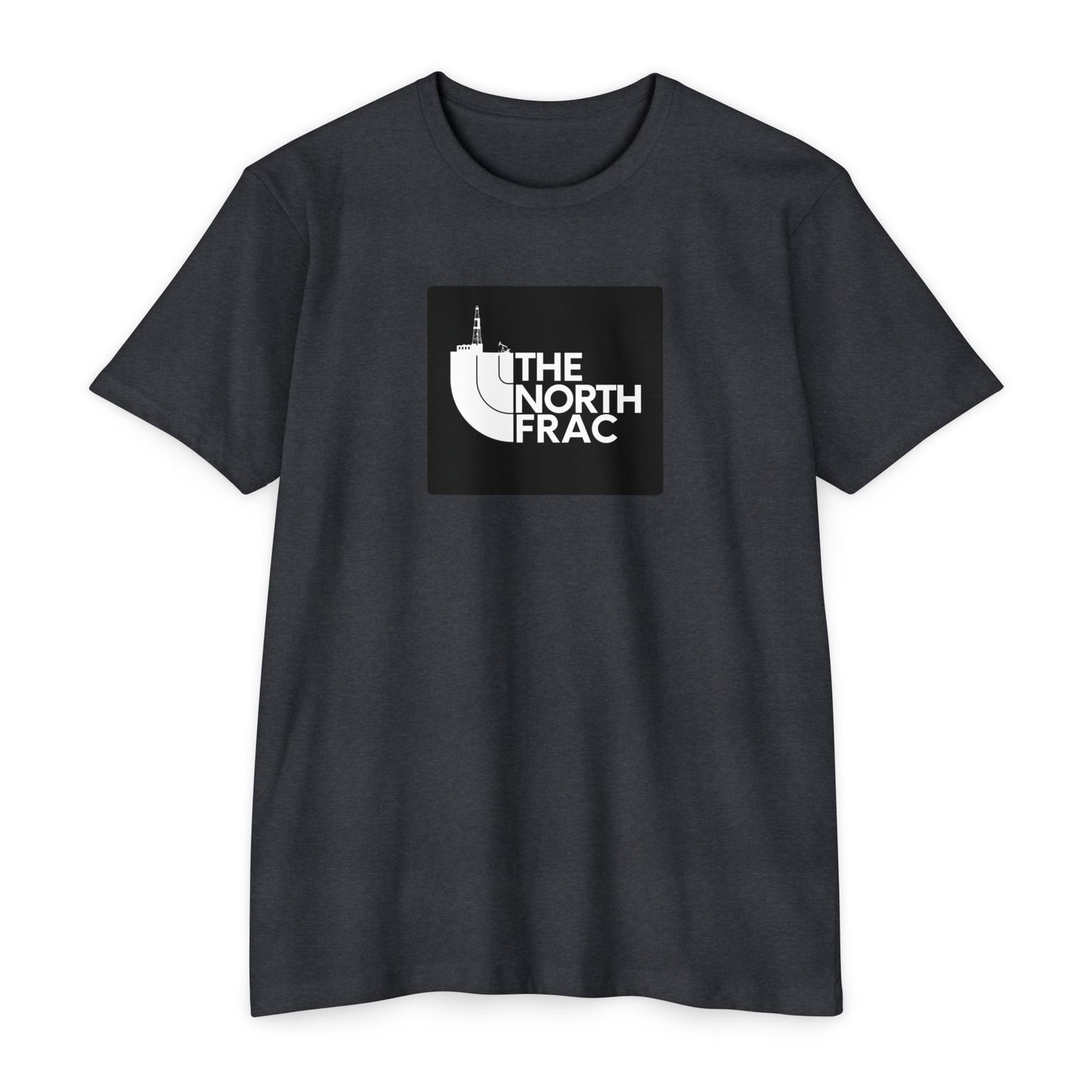 The North Frac Black Logo - T-Shirt