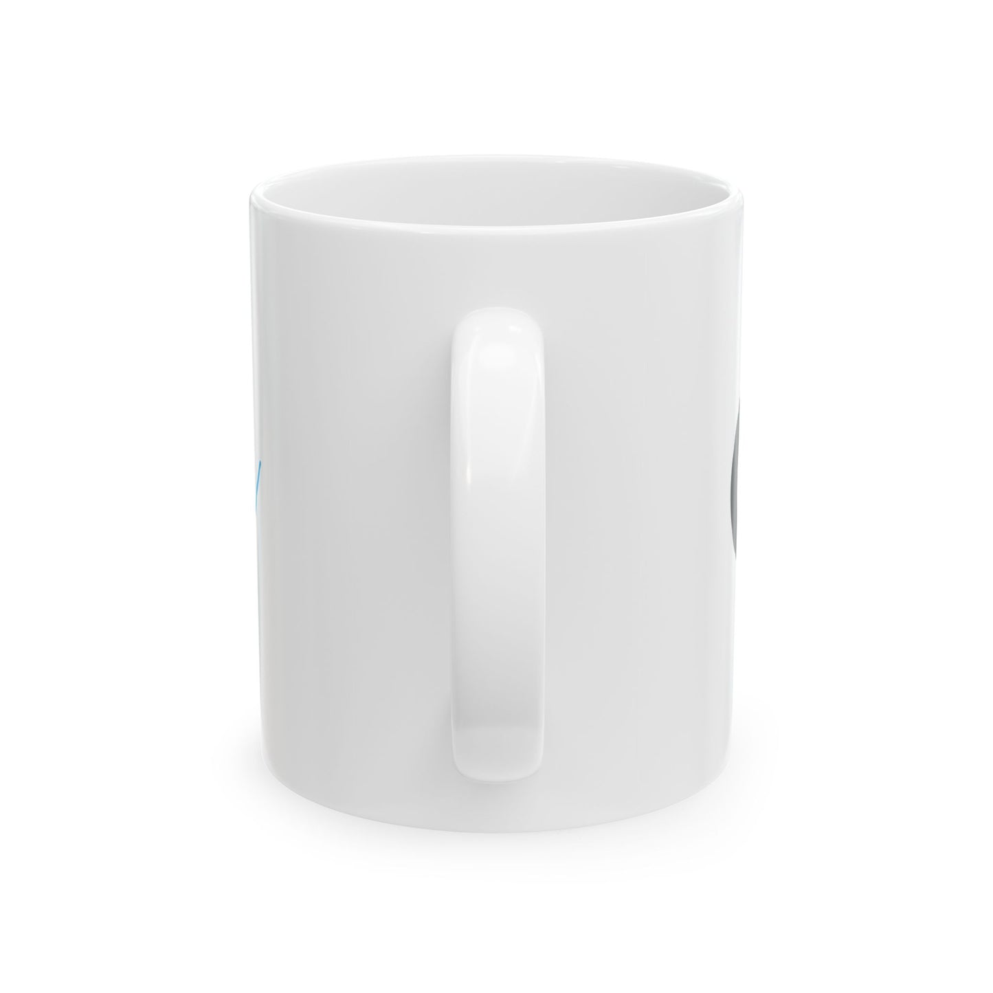 OilyFans Ceramic Mug — 11oz & 15oz Coffee Cup