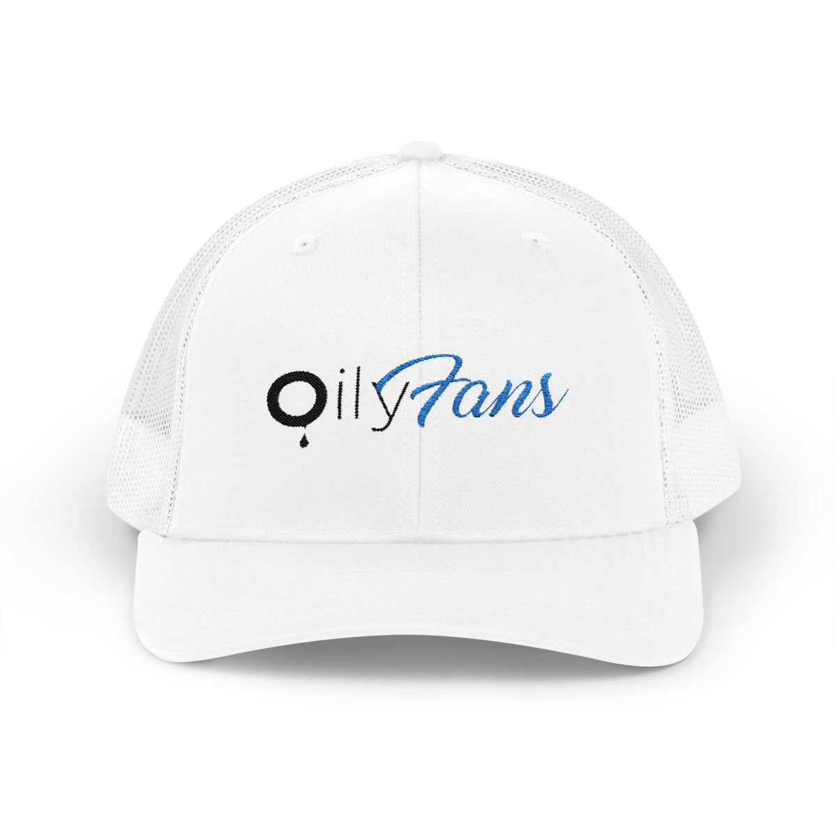 Oil Fans  — Embroidered Snapback