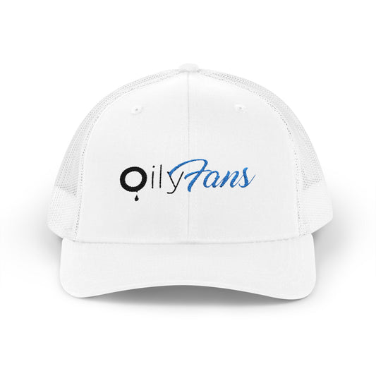 Oil Fans  — Embroidered Snapback