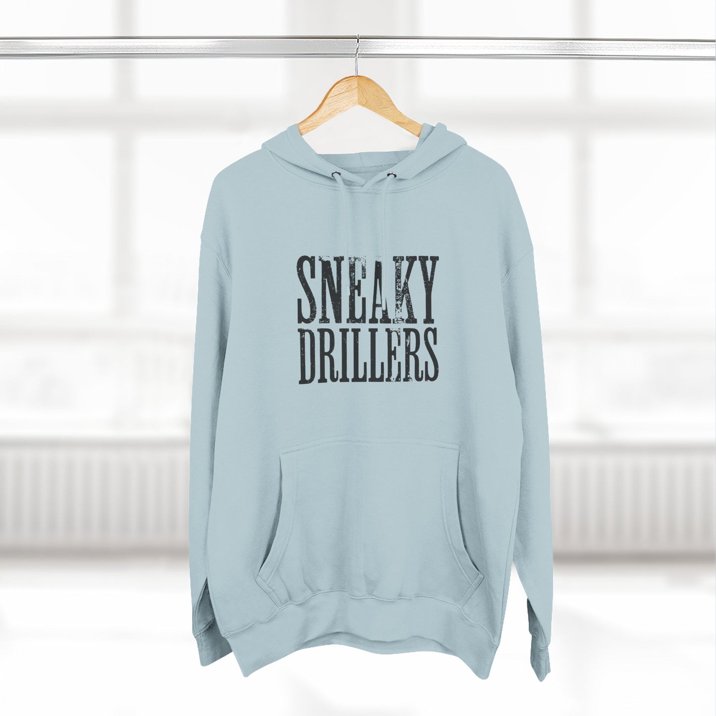 Sneaky Drillers Light Hoodie