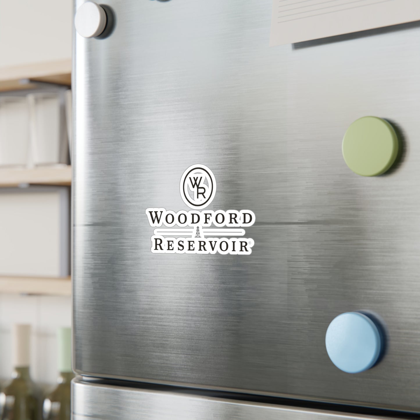 Woodford Reservoir - Vinyl Sticker