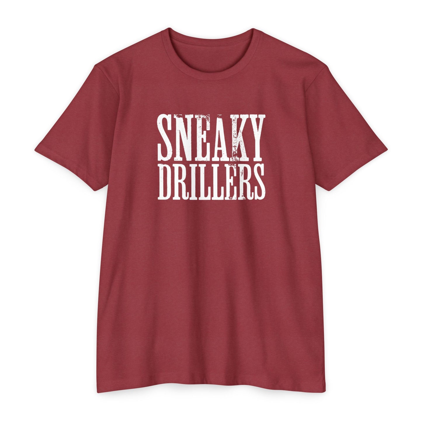 Sneaky Drillers T‑Shirt — Retro Athletic