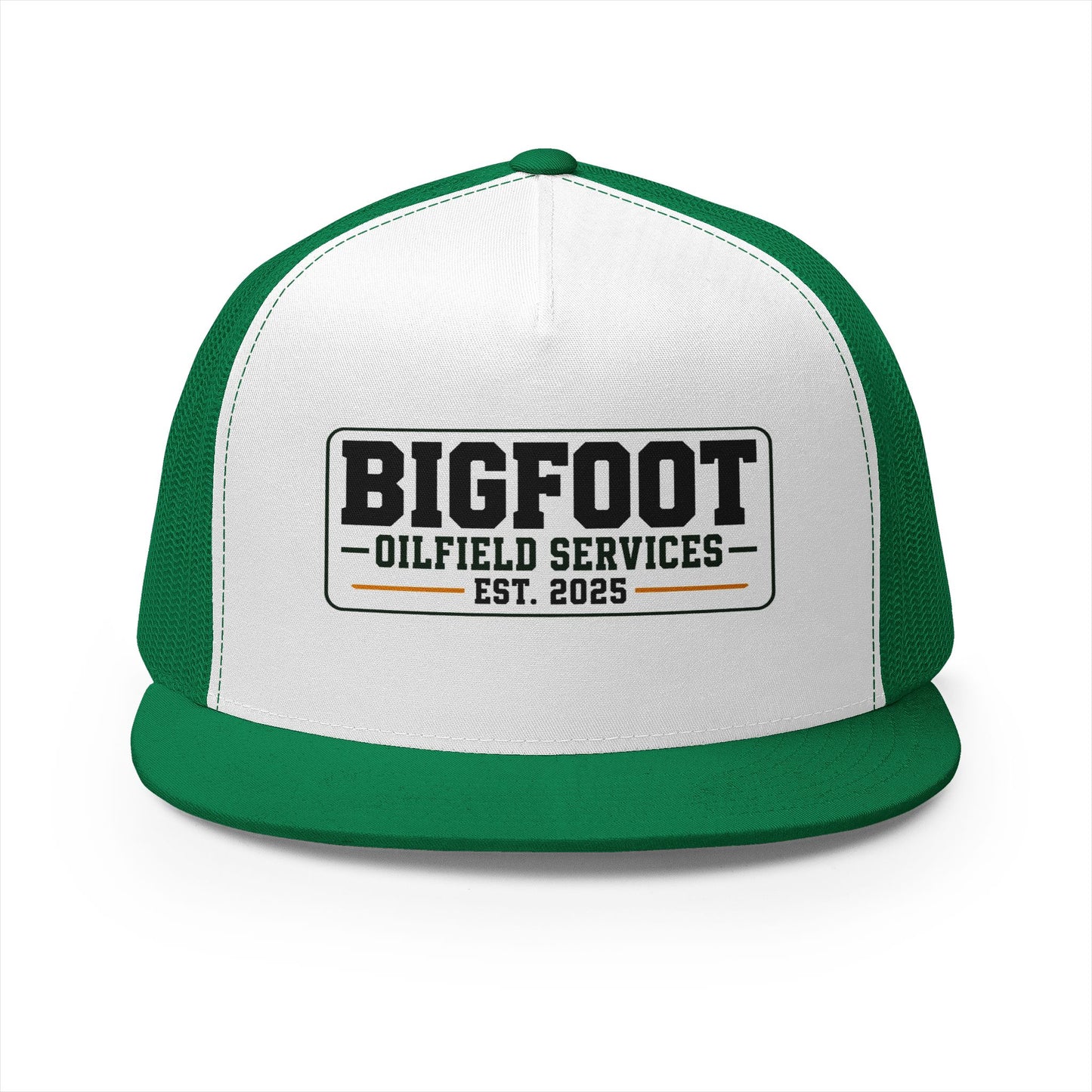 Bigfoot Oilfield Services - Mess 5 Panel Snapback Cap