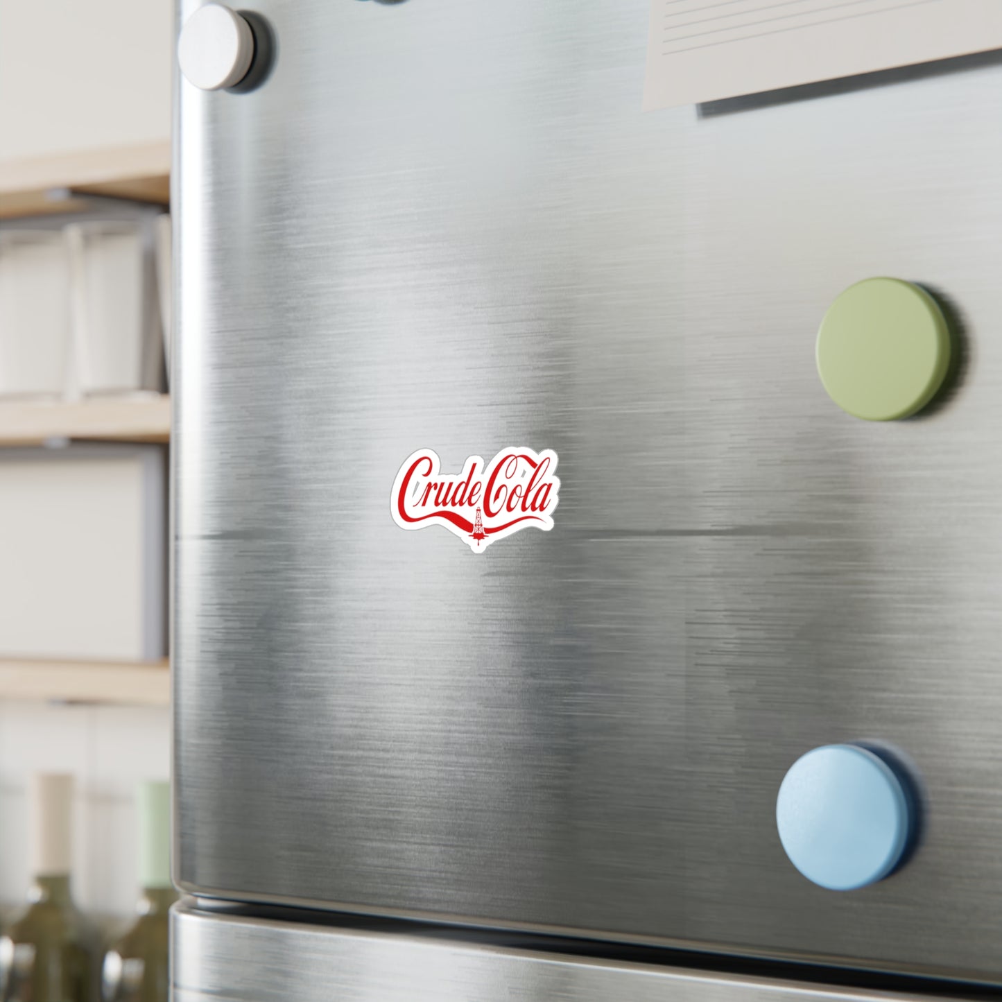 Crude Cola - Vinyl Sticker
