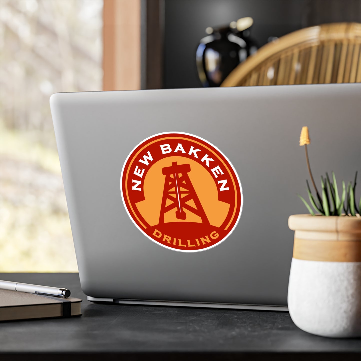 New Bakken Drilling Round - Vinyl Sticker