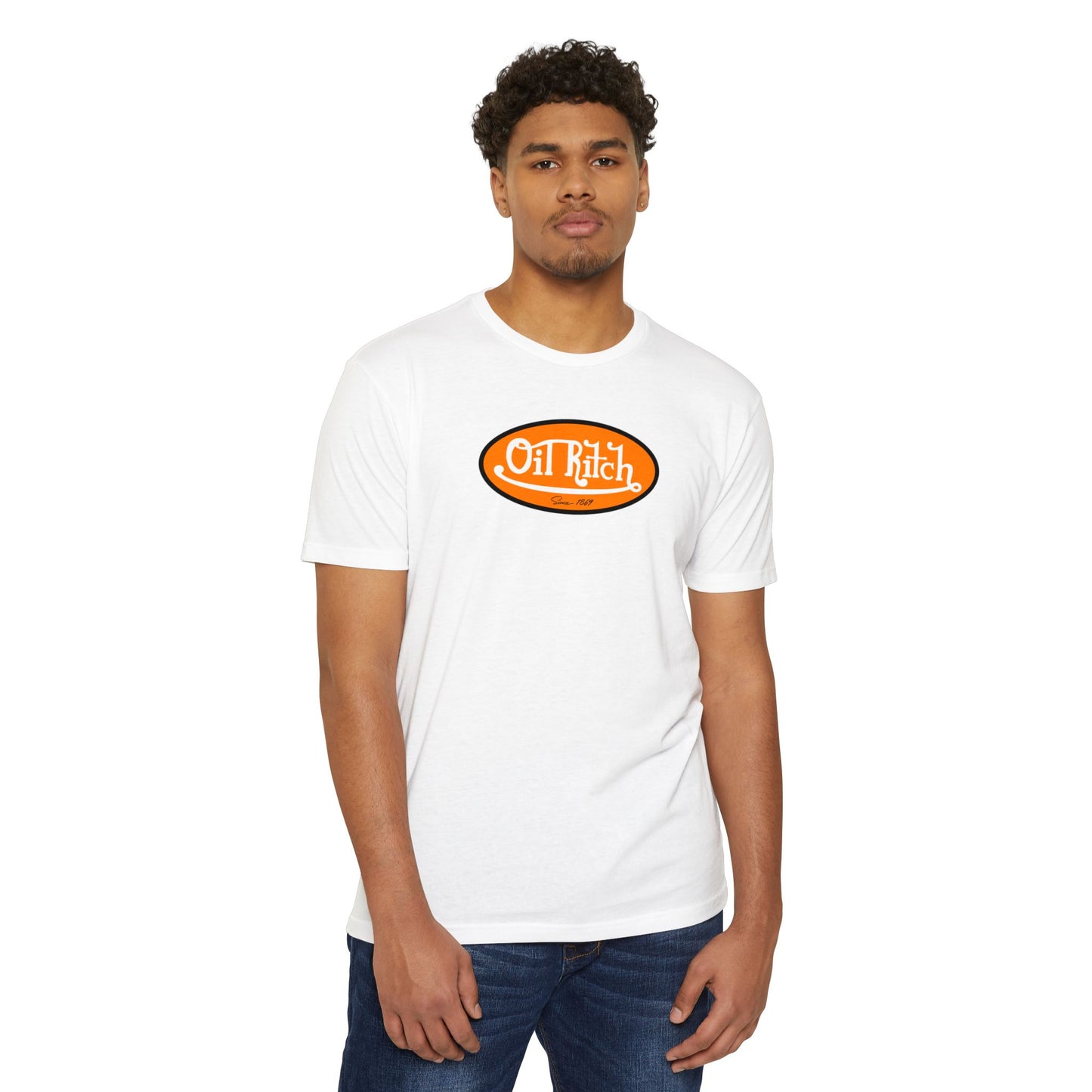 Oil Rich Retro Logo T-Shirt