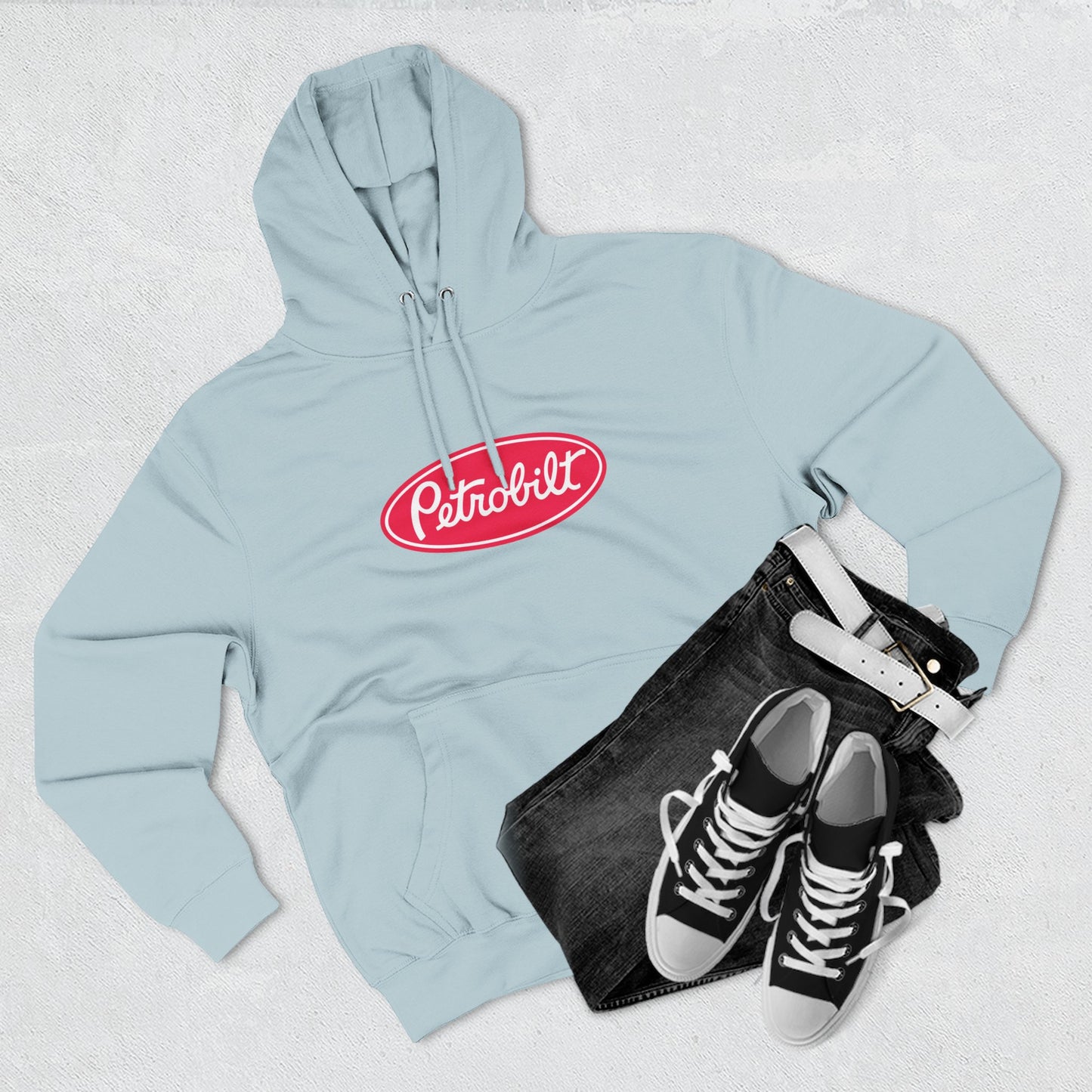 Petrobilt Logo Hoodie — Vintage