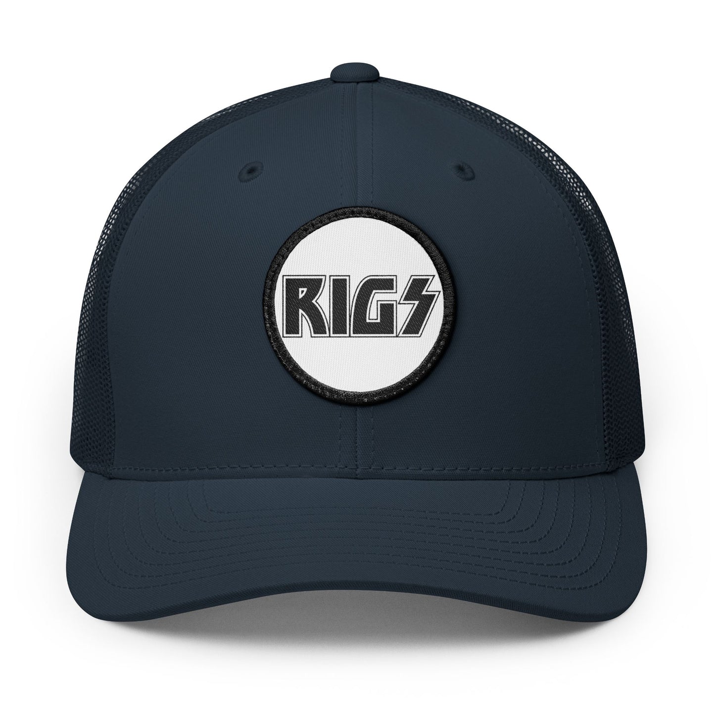 Rigs — Embroidered Patch Snapback Hat