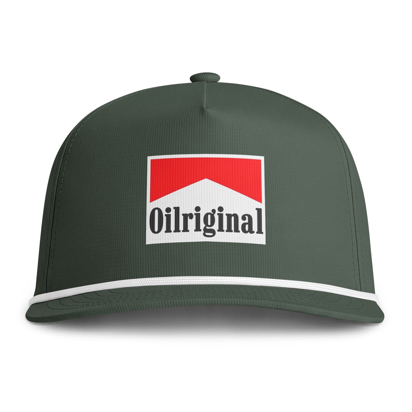 Oilriginal Tobacco Rope Cap Snapback
