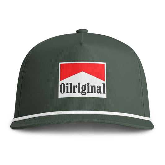 Oilriginal Tobacco Rope Cap Snapback
