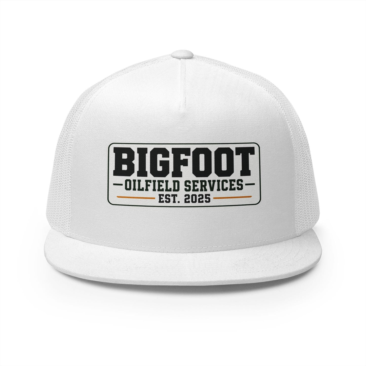 Bigfoot Oilfield Services - Mess Snapback Hat — Est. 2025