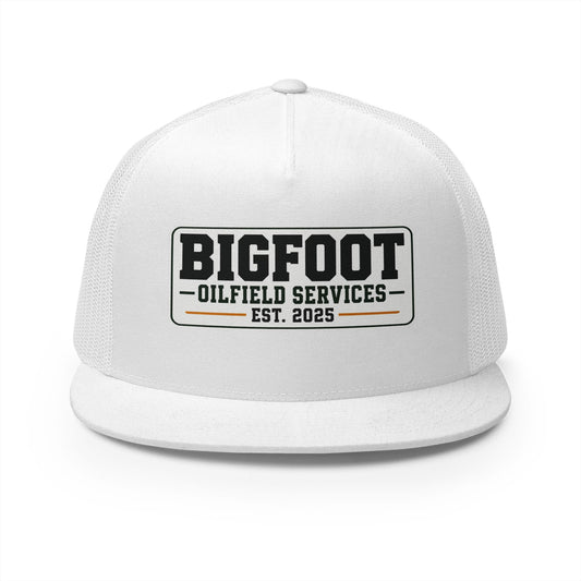 Bigfoot Oilfield Services - Mess Snapback Hat — Est. 2025