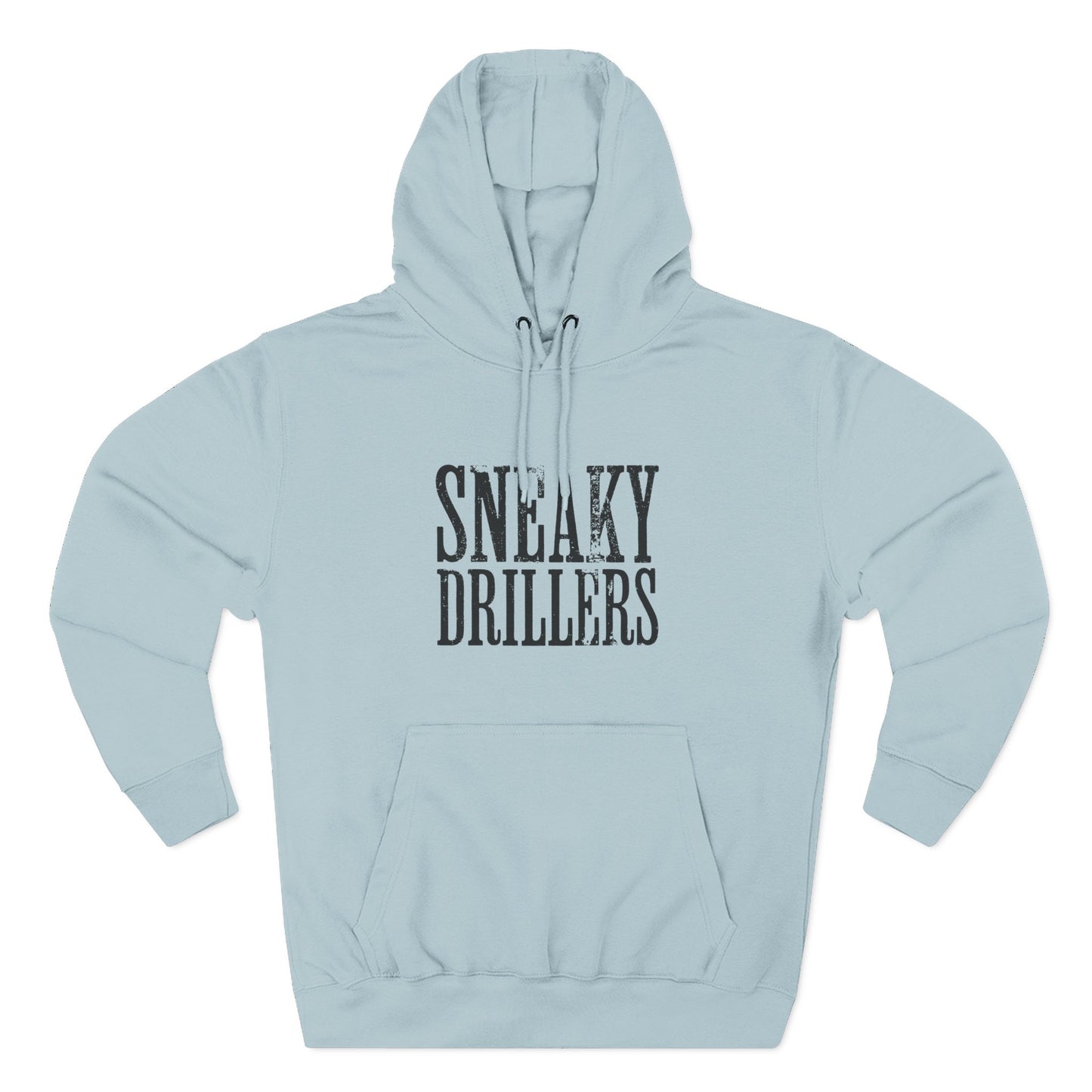 Sneaky Drillers Light Hoodie
