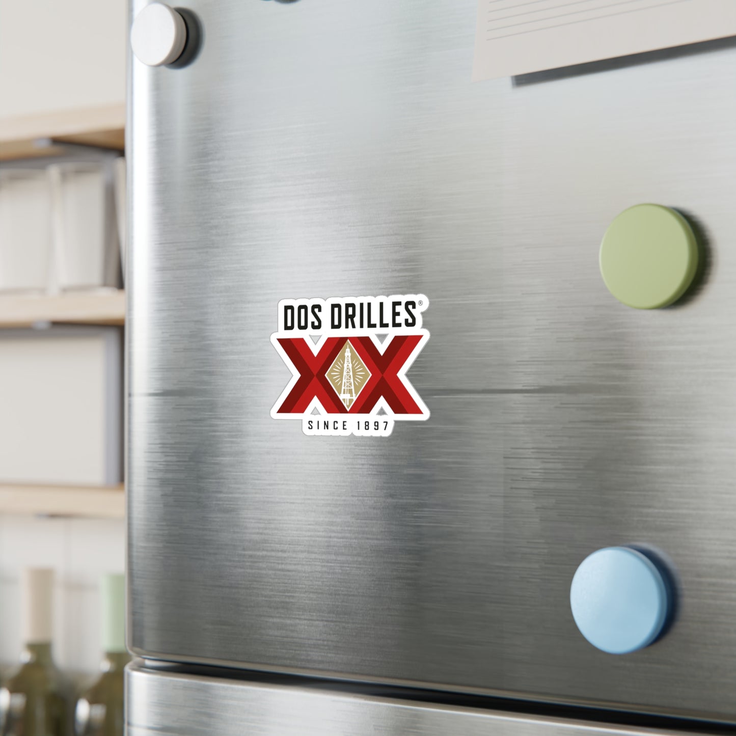 Dos Drilles - Vinyl Sticker