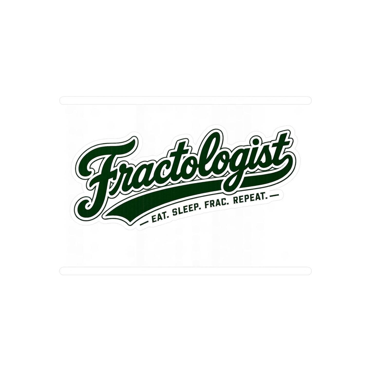 Fractologist Vinyl Sticker
