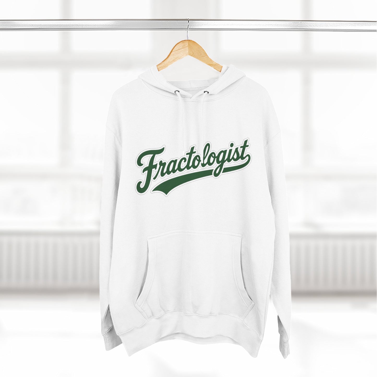 Fractologist Hoodie — Vintage