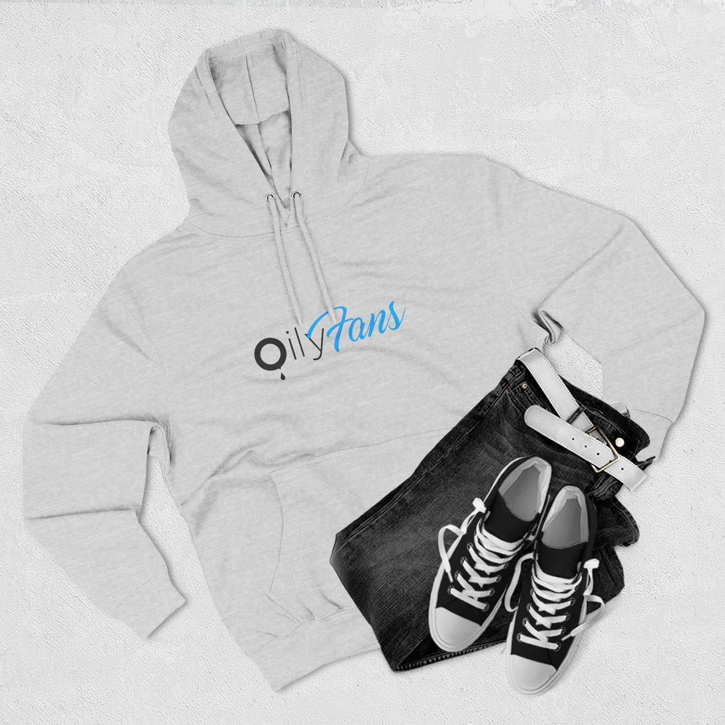 OilFans Logo Hoodie