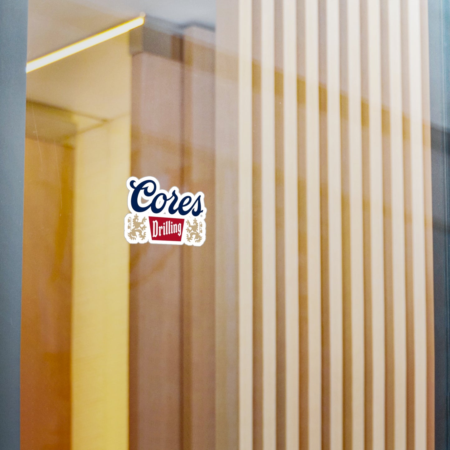 Cores Drilling - Vinyl Stickers