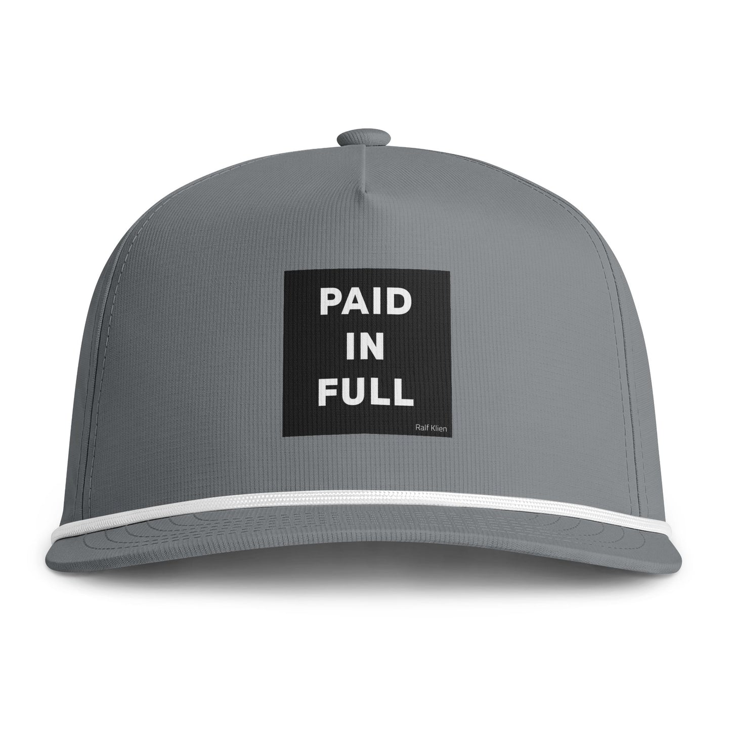 Paid In Full Rope Snapback — Sunwashed Vintage