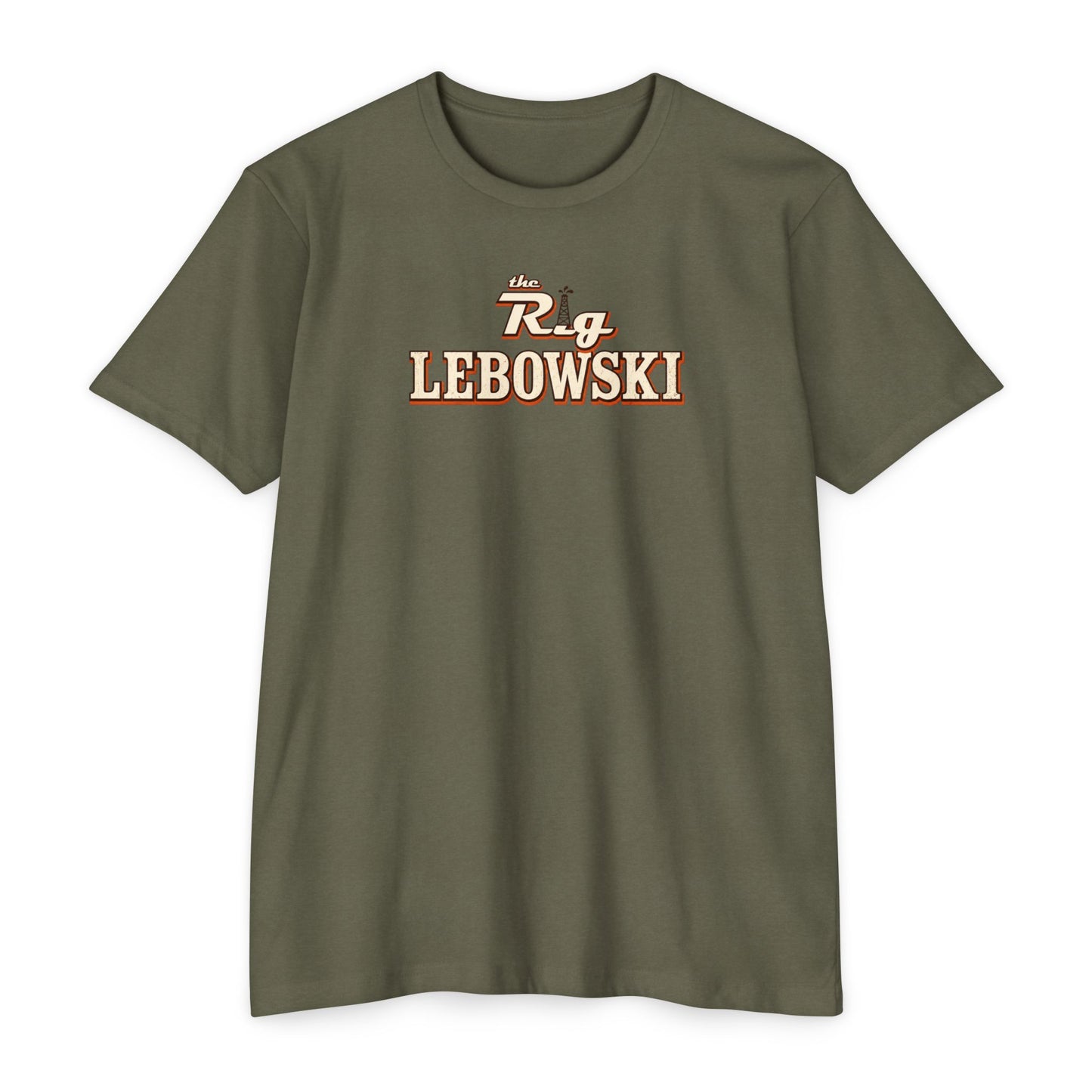 The Rig Lebowski - Retro Logo