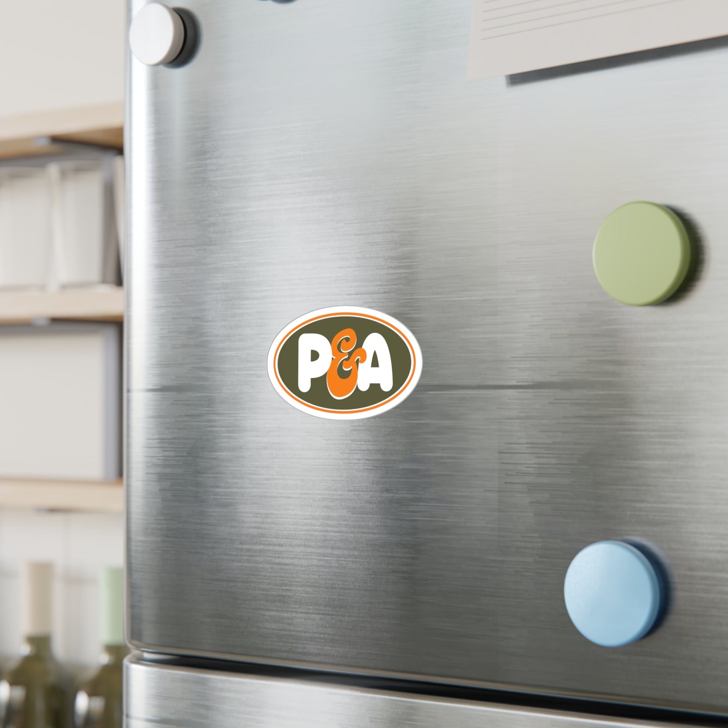 P&A Logo - Vinyl Sticker