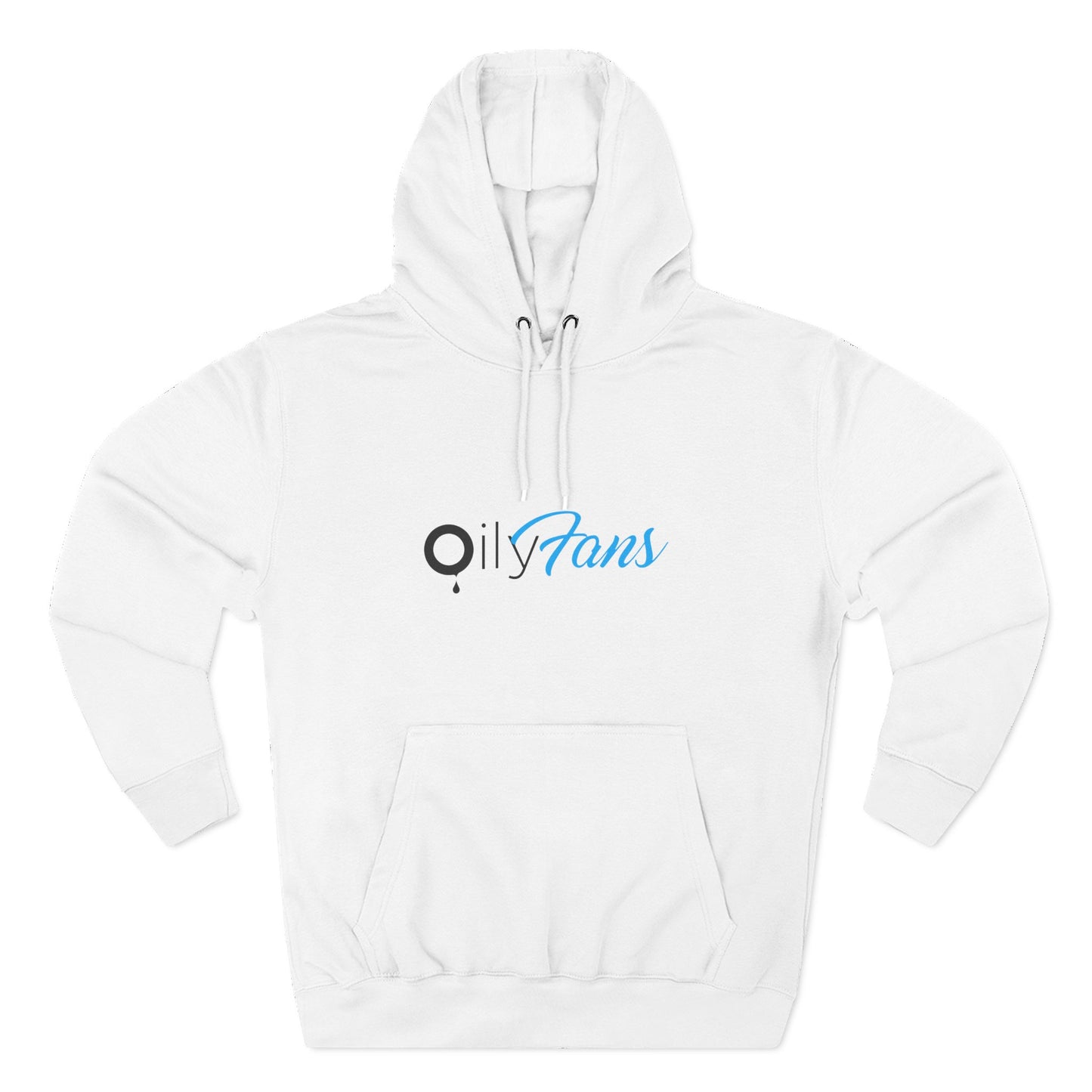 OilFans Logo Hoodie