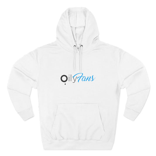 OilFans Logo Hoodie
