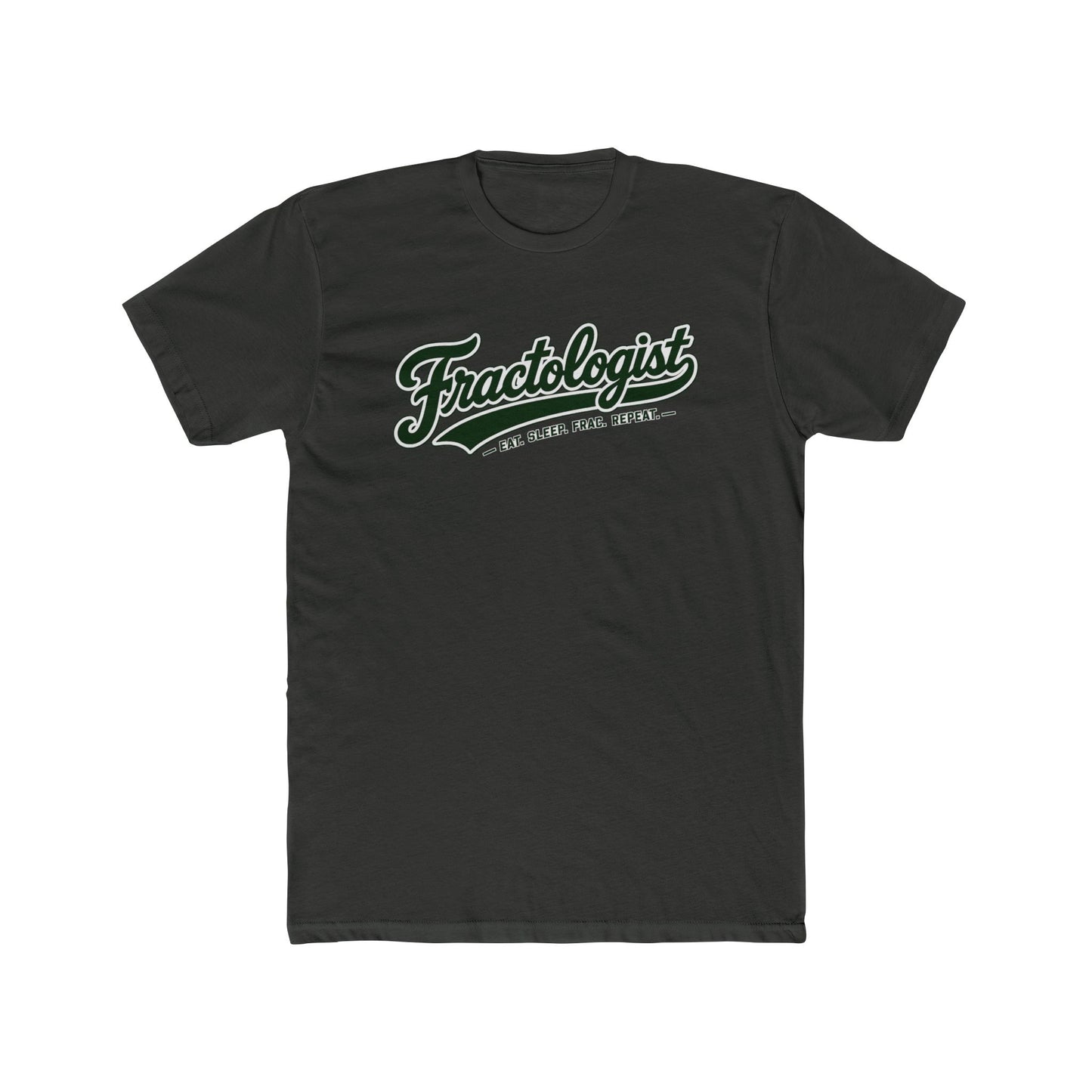 Fractologist Graphic Tee — Retro Script