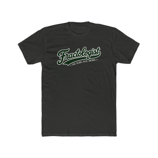 Fractologist Graphic Tee — Retro Script