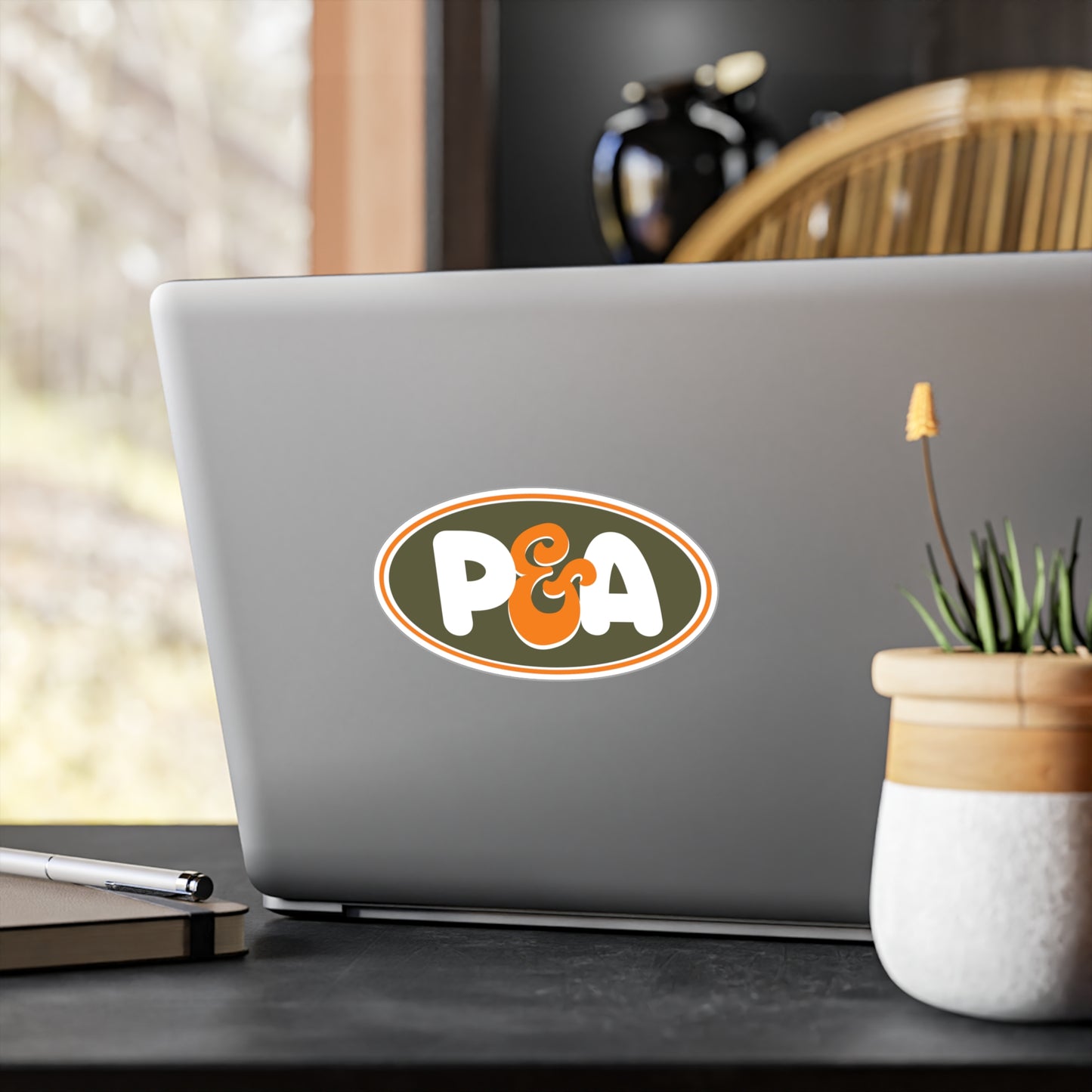 P&A Logo - Vinyl Sticker
