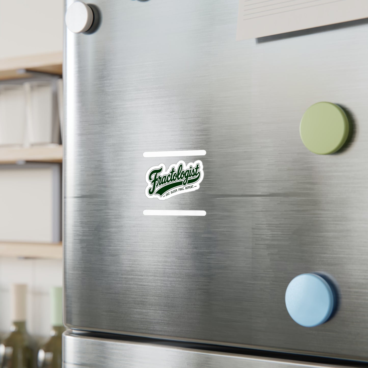 Fractologist Vinyl Sticker