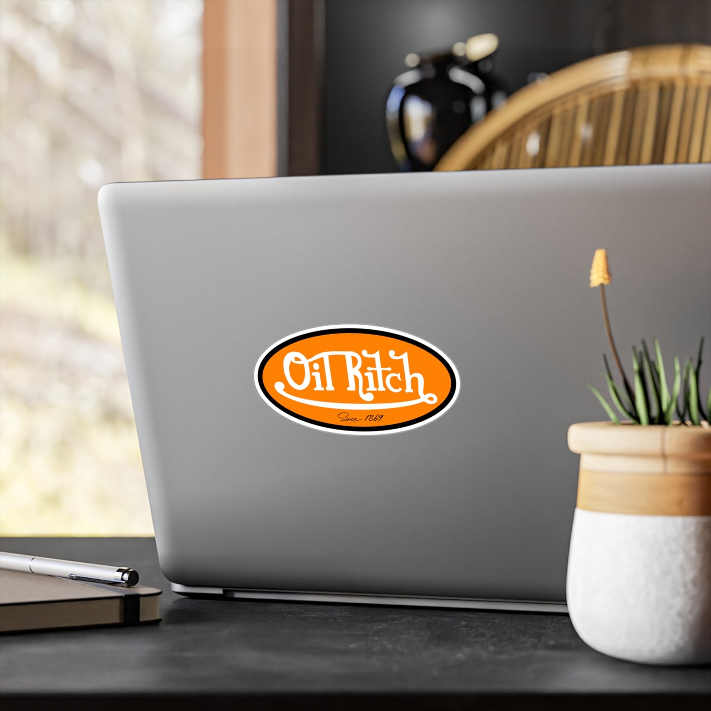 Oil Ritch - Vinyl Sticker