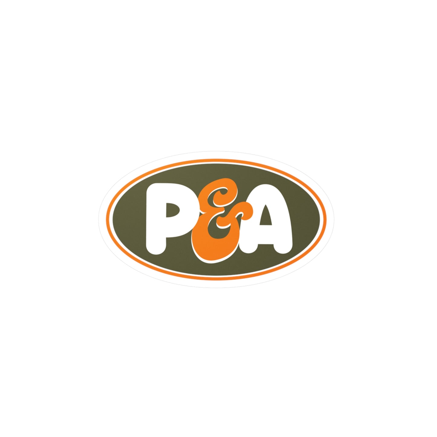 P&A Logo - Vinyl Sticker
