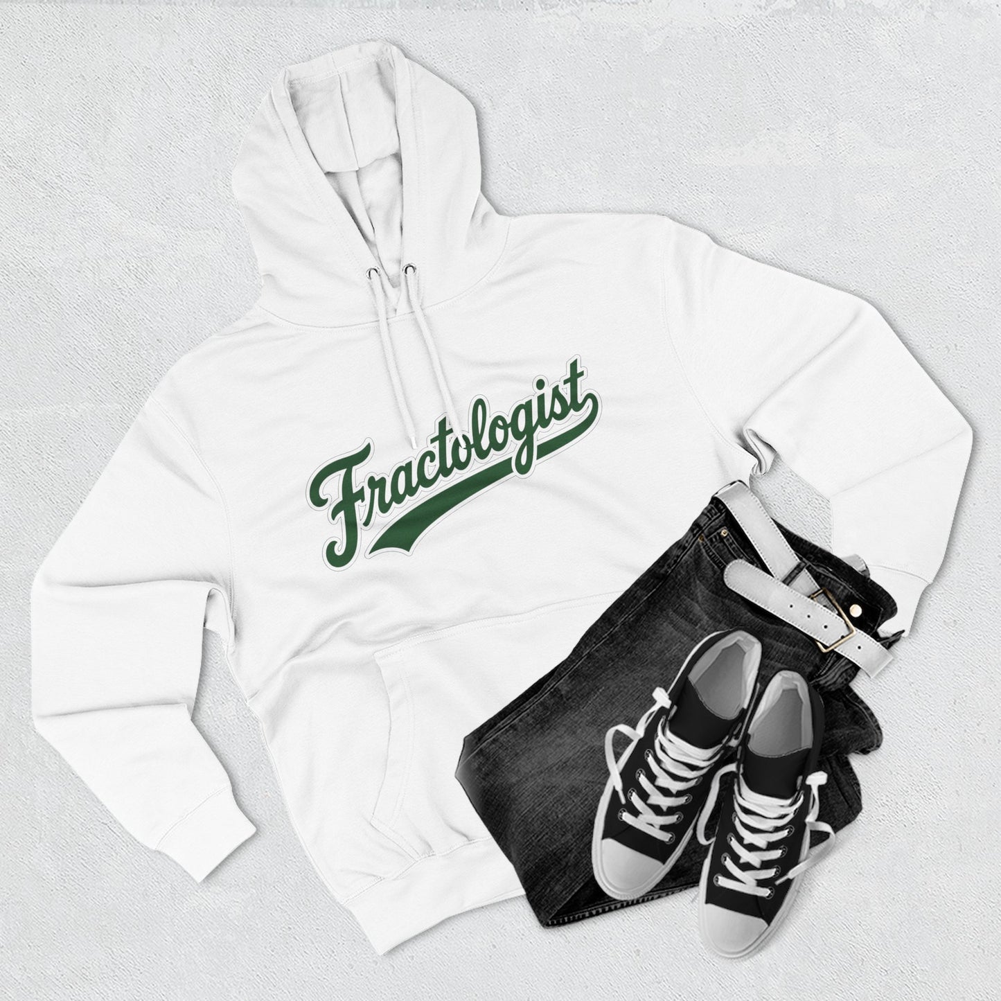 Fractologist Hoodie — Vintage