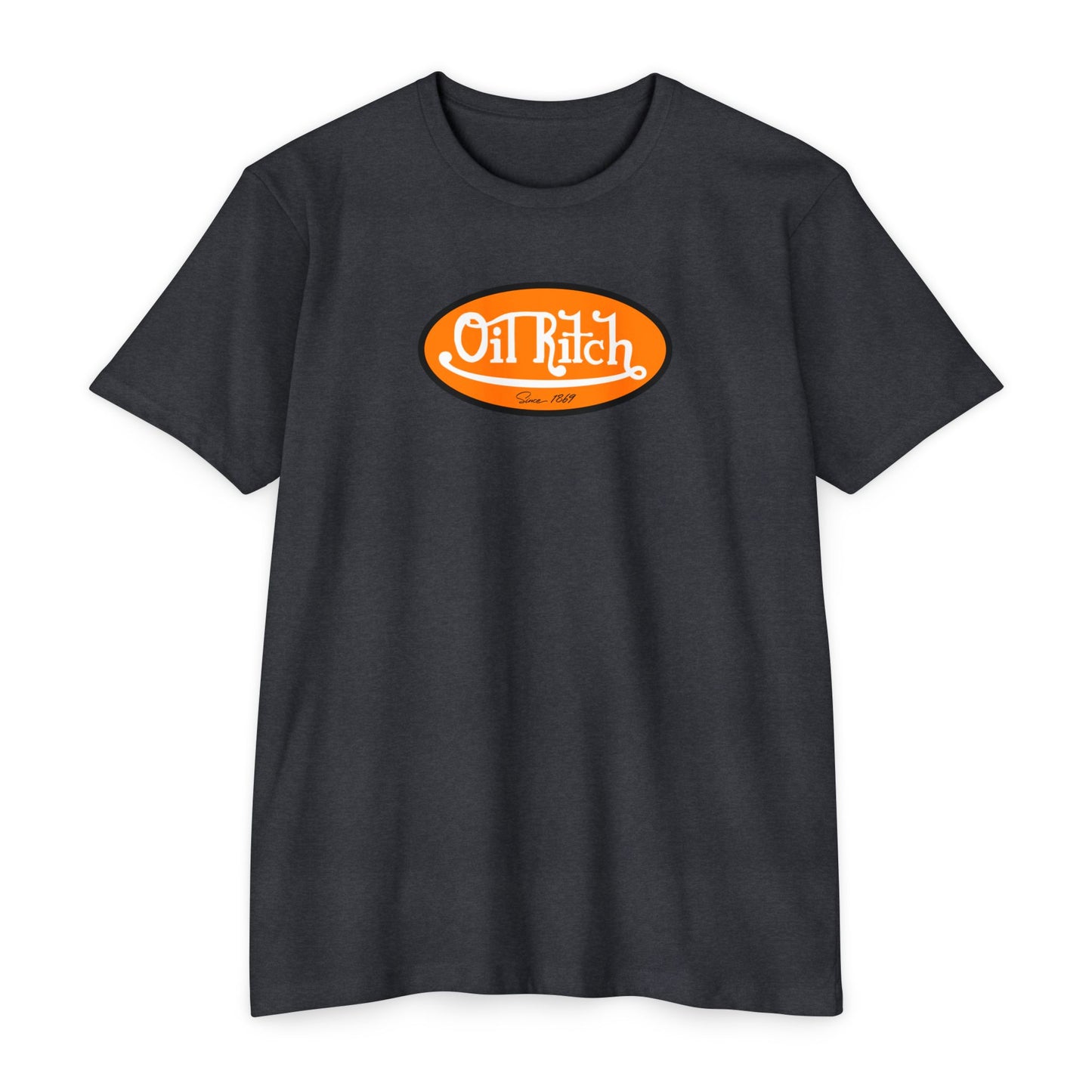 Oil Rich Retro Logo T-Shirt