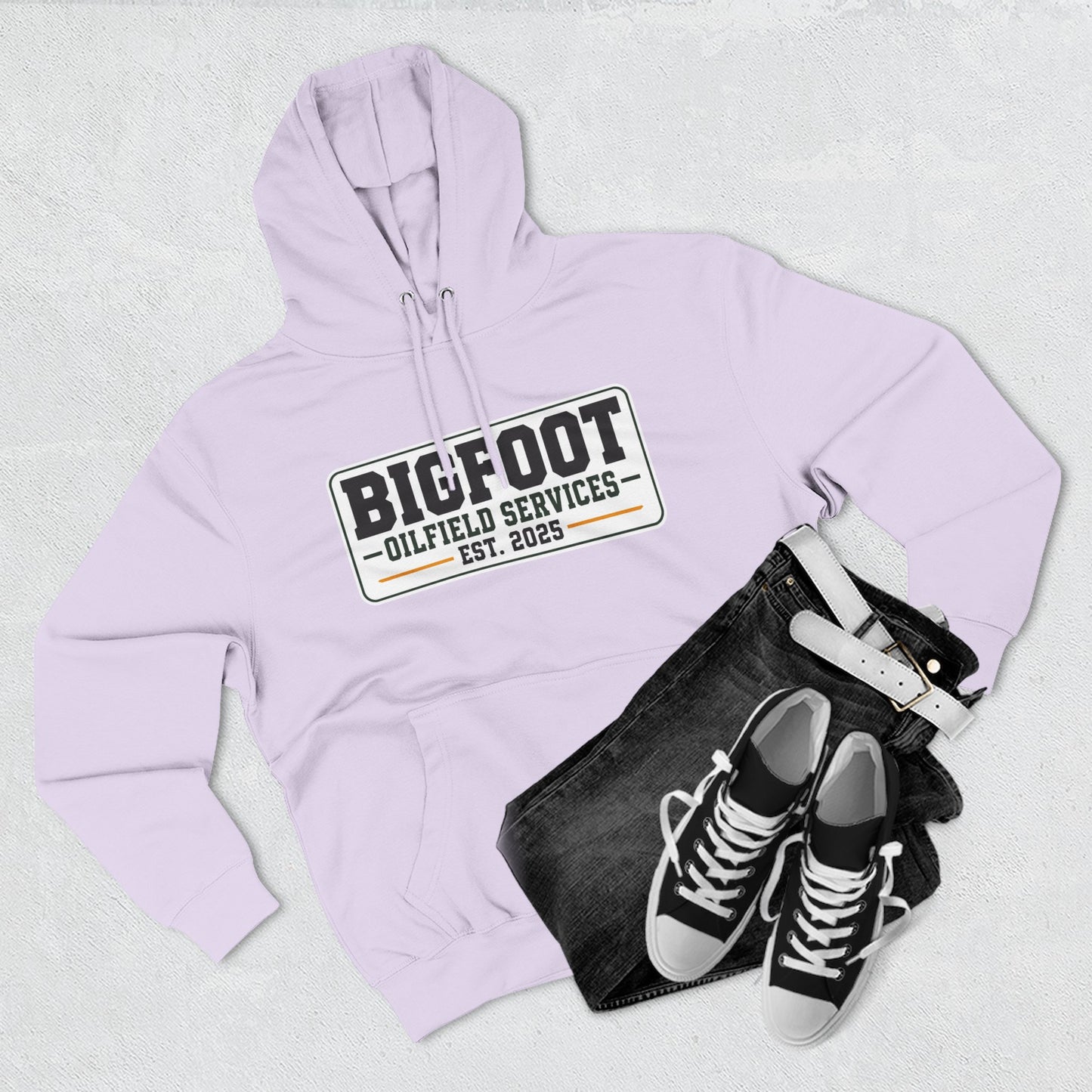 Vintage Bigfoot Oilfield Service Hoodie