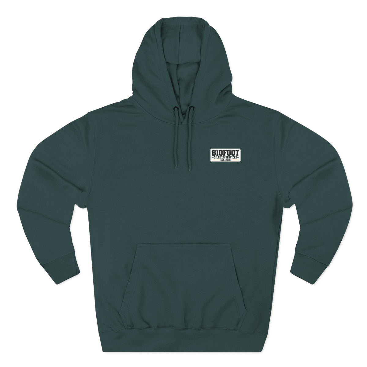 Eat Sleep Frac Repeat Hoodie — Fracologist Oilfield Fleece Pullover
