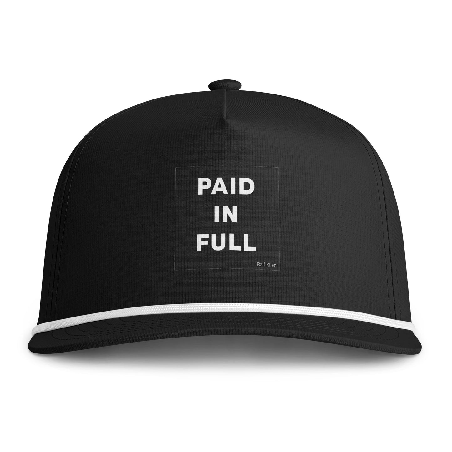 Paid In Full Rope Snapback — Sunwashed Vintage