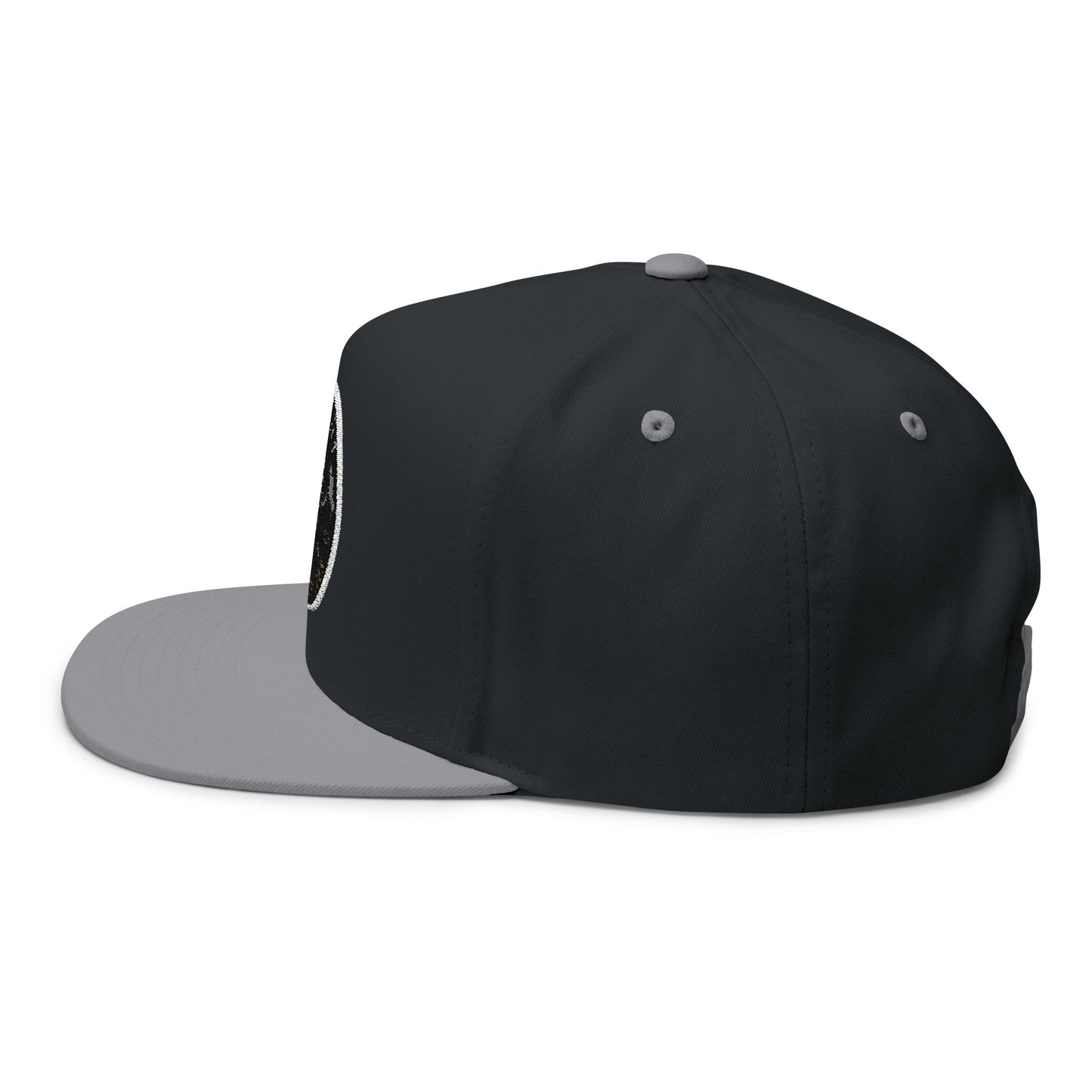 Bigfoot Field Service - Embroidered Flat Bill Cap