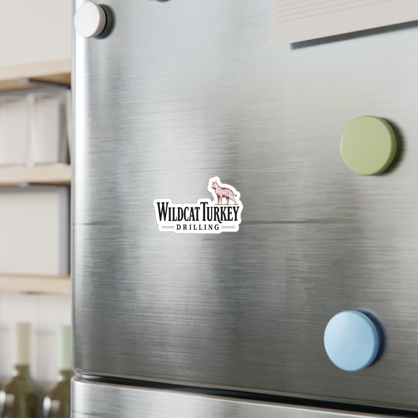 Wildcat Turkey Drilling - Vinyl Sticker